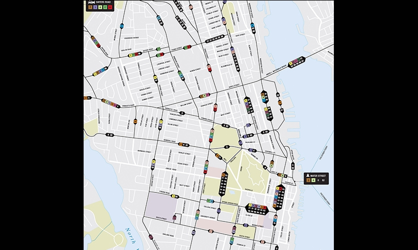 Halifax Transit Route Map Halifax Transit | Segd