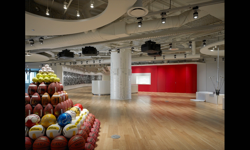 Wilson Sporting Goods Headquarters SEGD