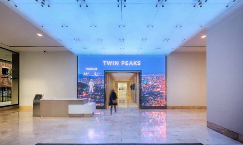 221 Main Street Digital Facade | SEGD