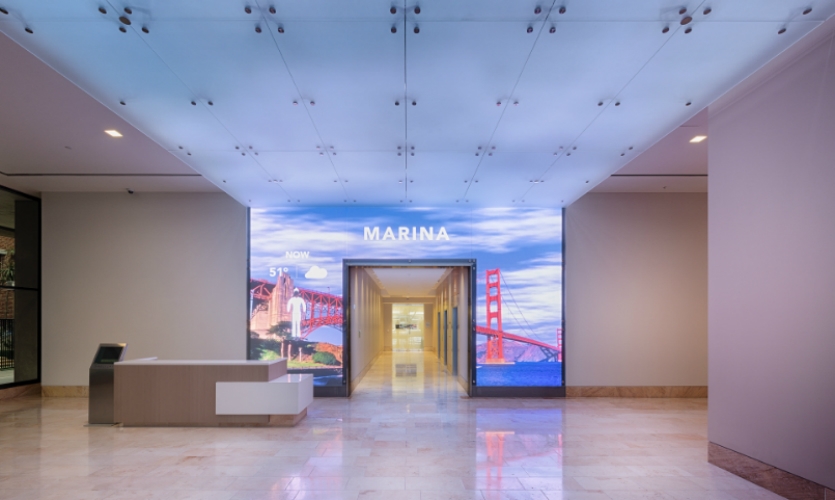 221 Main Street Digital Facade | SEGD