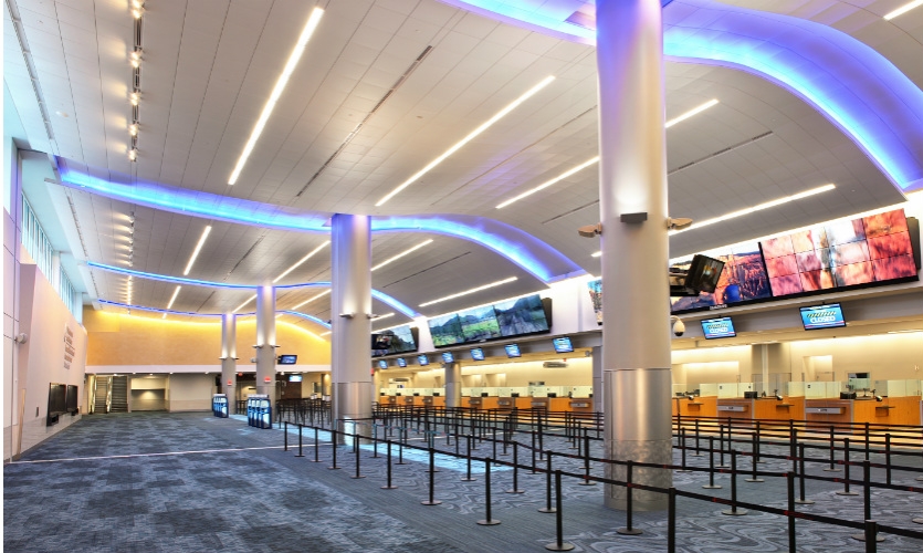 Hartsfield Jackson Atlanta International Airport International Terminal Signage And Wayfinding Segd
