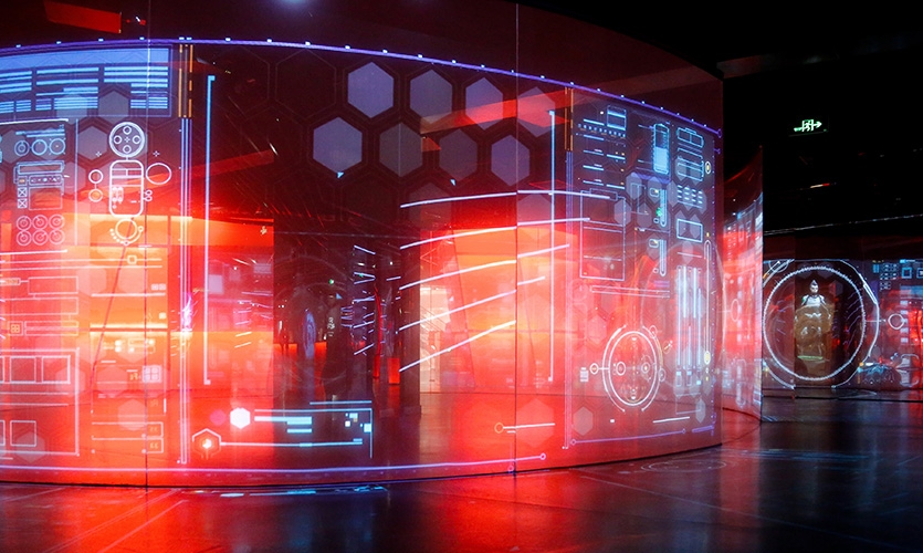 SoReal Virtual Reality Entertainment Center SEGD