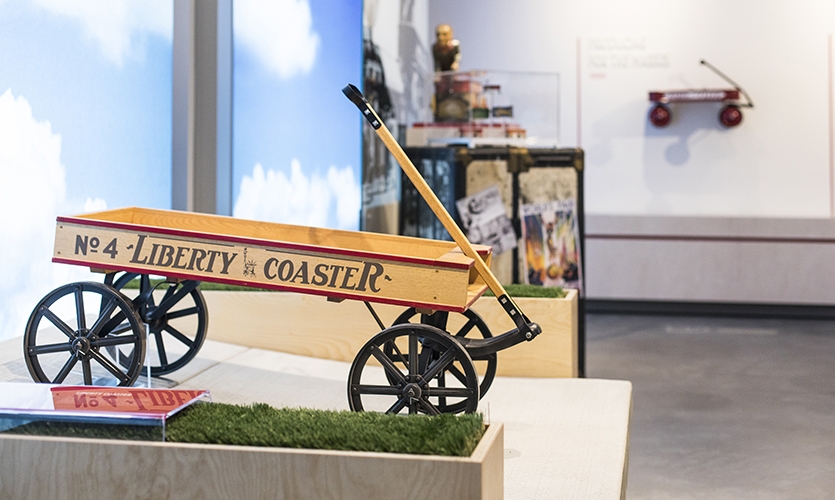 radio flyer coaster wagon