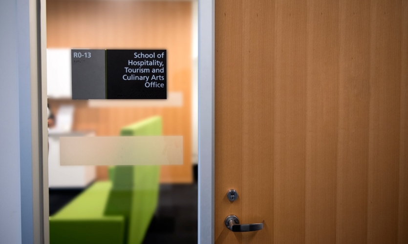 Entro Gets Cooking at Centennial College | SEGD