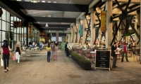 Jamestown hopes Ponce City Market’s central food hall will rival great food halls such as Pike Street Market in Seattle, Chelsea Market in New York, and Quincy Market in Boston. 