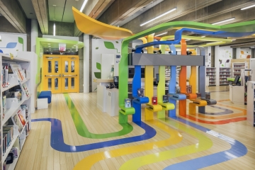 Jackie and Harold Spielman Children's Library Jackie and Harold Spielman Children's Library
