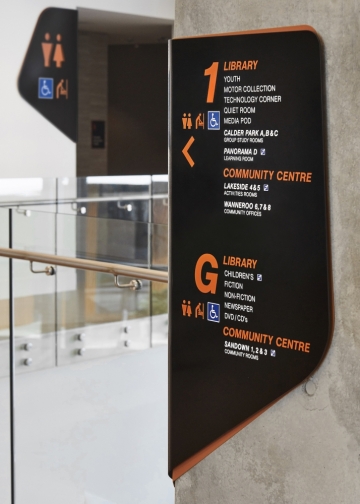 Brandculture Weaves Tales of the Raceway Inside Oran Park Library Brandculture Weaves Tales of the Raceway Inside Oran Park Library (image: signage)