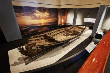 Read More. Photo of Model La Belle Shipwreck