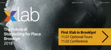 The Future of Storytelling: 2018 SEGD Xlab, Brooklyn, Nov. 1–2 The Future of Storytelling: 2018 SEGD Xlab, Brooklyn, Nov. 1–2