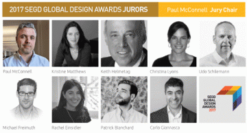 Enter now! 2017 SEGD Design Awards Jury