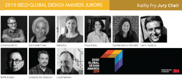2019 SEGD Global Design Awards Jury Announced 2019 SEGD Global Design Awards Jury Announced