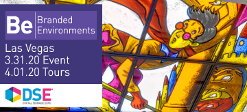 2020 Branded Environments press release image