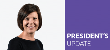 2021 President's Update 2021 President's Update