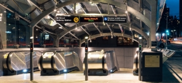 Second Avenue Subway Wayfinding with C&VE Second Avenue Subway Wayfinding with C&VE