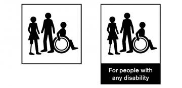 New "Any Disability" Symbol Gets Resounding Westminster Support New "Any Disability" Symbol Gets Resounding Westminster Support