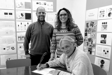 Baltimore’s Longest-Running Graphic Design Studio Forges on Thanks to Two Familiar Faces Baltimore’s Longest-Running Graphic Design Studio Forges on Thanks to Two Familiar Faces