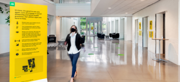 Asterisk's GamePlan wayfinding solution