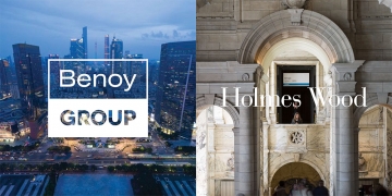 Benoy Holmes Wood logos