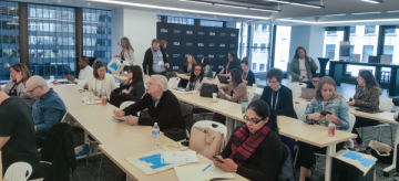 2019 SEGD Business & Leadership a Success 2019 SEGD Business & Leadership a Success (image: event attendees sitting at tables)
