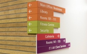 Centennial College wayfinding (Entro) Centennial College wayfinding (Entro)