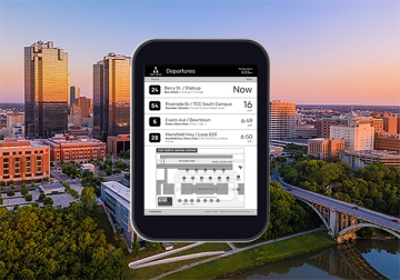 Fort Worth’s Trinity Metro Awards Second Digital Signage Contract to Connectpoint for Eco-Friendly, Energy Efficient, Solar-Powered Digital Bus Stops