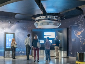 Caterpillar Dealer Experience Center by Dimensional Innovations