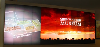 Christie Microtiles, Church History Museum photo of Church History Museum