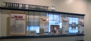 Color-Ad Fabricates Exhibit for new Pullman National Monument and Visitor Center