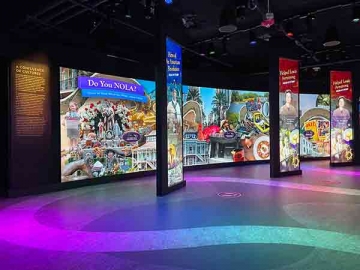Cortina Productions Designs New Vue Orleans Experience