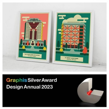 DLR Group Receives a Graphis 2023 Design Silver Award