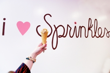 Read More. Sprinkles Cupcakes Graphic Wall