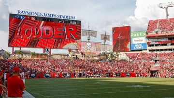17 Consecutive Years of Daktronics Products Used at Football’s Big Game