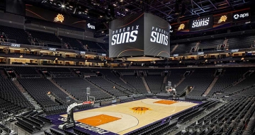 Daktronics Partners with Phoenix Suns for Venue-Wide LED Super System