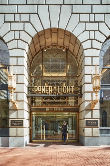 ESI Design Renovates Portland’s Historic Power + Light Building ESI Design Renovates Portland’s Historic Power + Light Building