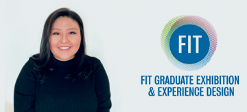 2021 FIT Master of Arts program in Exhibition Design SEGD Scholarship Winner