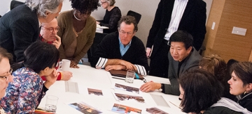 Global Design Awards Jury Photograph of Design Awards Jury Deliberating