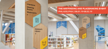 2019 SEGD Wayfinding & Placemaking event takes place in Philadelphia, PA, August 1-2.
