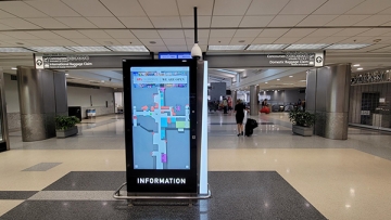 cquire Digital, Flyin’ High Signs, and Gable Partner to Deploy Smart Wayfinding Kiosks at Hartsfield
