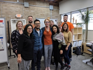 Creating International Connections at Shannon Leigh Creating International Connections at Shannon Leigh