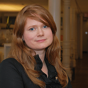 Headshot of Jill Ayers, President and Creative Director of Airspace