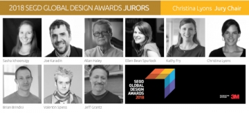 2018 SEGD Global Design Awards Jury Announced 2018 SEGD Global Design Awards Jury Announced
