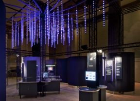 LIGO Exhibit by Lee H. Skolnick Architecture + Design Partnership LIGO Exhibit by Lee H. Skolnick Architecture + Design Partnership
