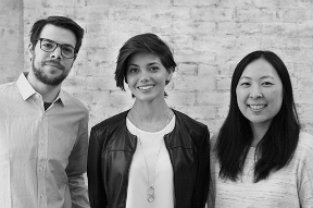 Erik Herter, Andreina Carrillo, Sherry Leung (Poulin + Morris) Erik Herter, Andreina Carrillo, Sherry Leung (Poulin + Morris)