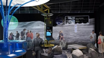 Solomon Group & Luci Creative collaborate on new Moonshot Museum