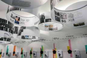 Closed Worlds exhibit by Natasha Jen/Pentagram Closed Worlds exhibit by Natasha Jen/Pentagram