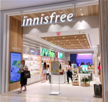 NanoLumens Innisfree Multi-Store Expansion NanoLumens Innisfree Multi-Store Expansion