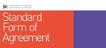 SEGD Standard Form of Agreement 2016 SEGD Standard Form of Agreement 2016