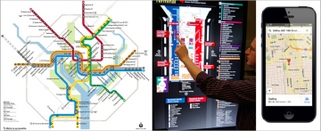 Static-to-Digital Mobile-Wayfinding Images for Static-to-Digital Mobile-Wayfinding