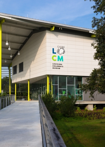 Louisiana Children’s Museum Debuts New Branding Louisiana Children’s Museum Debuts New Branding