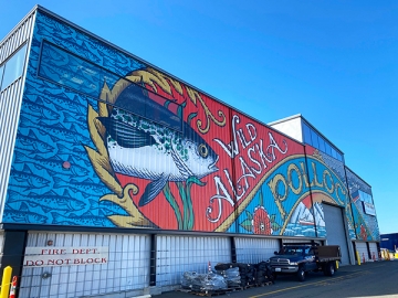 SuperGraphics completes a whale of a building wrap at Pier 91